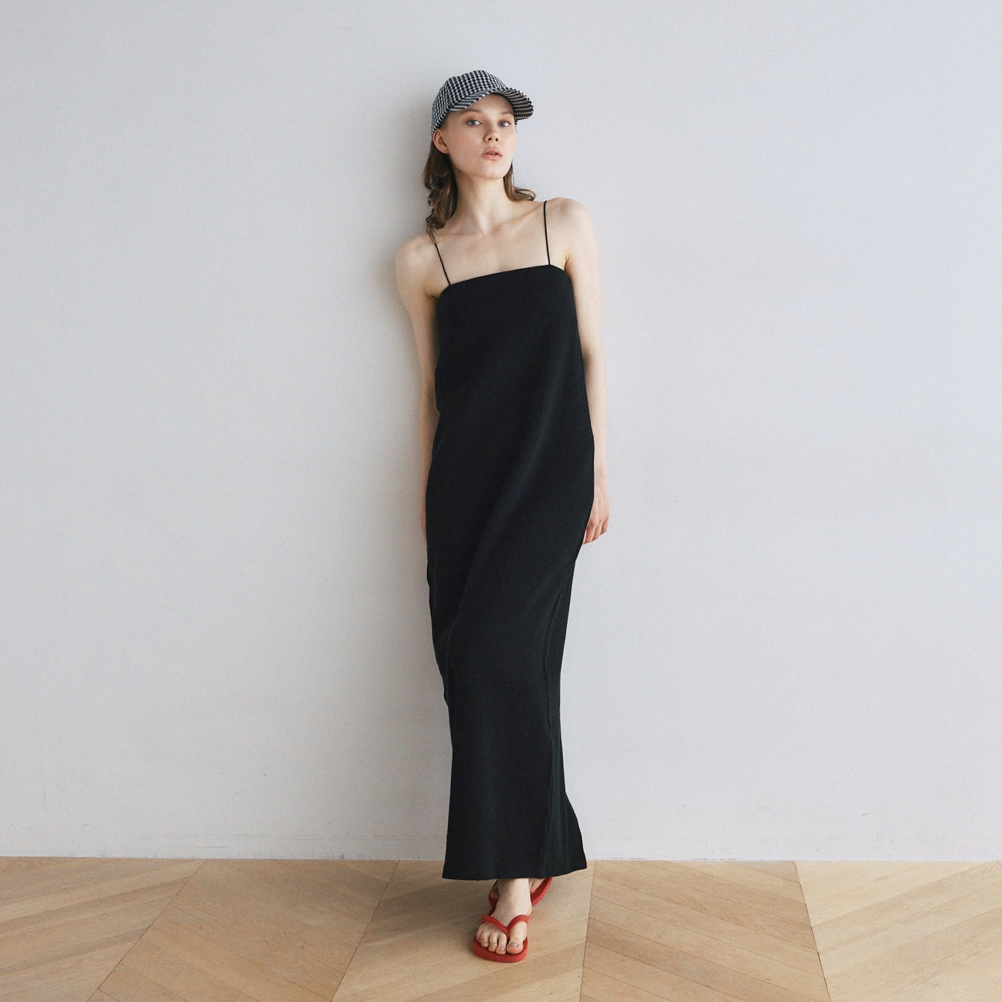 C/L 2FACE Straight Camisole Dress