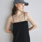 C/L 2FACEストレートキャミドレス