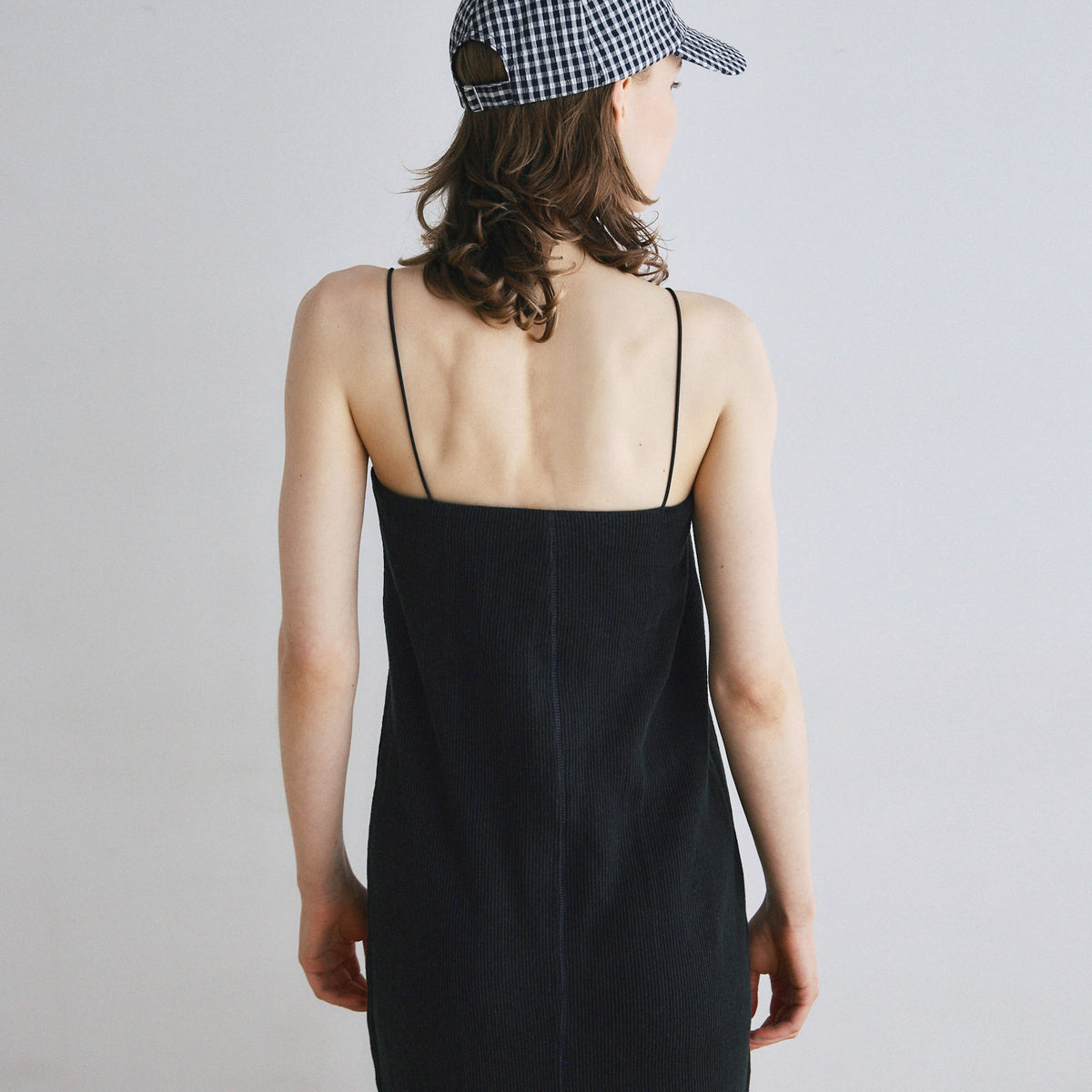 C/L 2FACEストレートキャミドレス