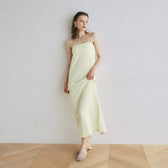 C/L 2FACEストレートキャミドレス
