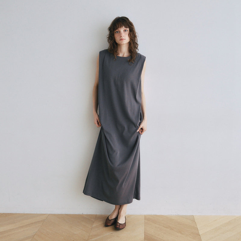 パッドin Hemp Cottonカットドレス