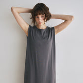 パッドin Hemp Cottonカットドレス