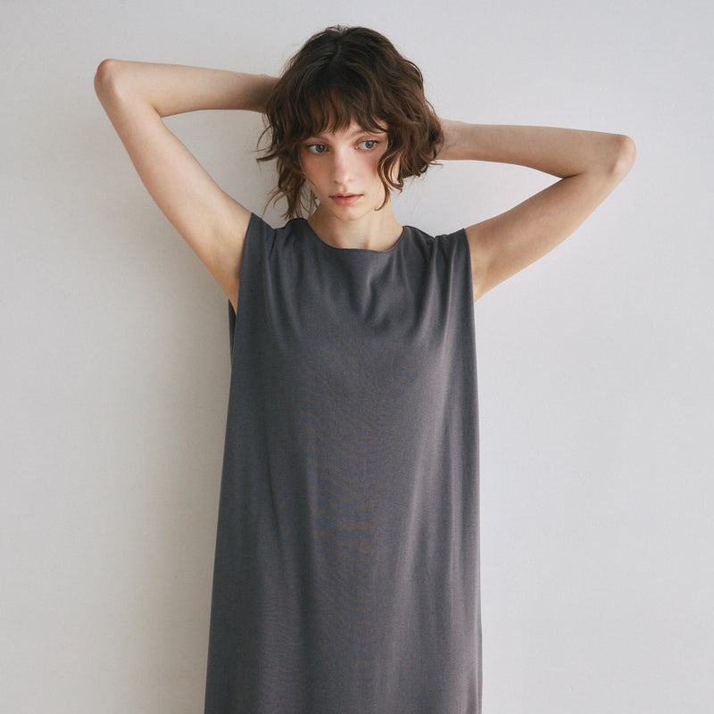 パッドin Hemp Cottonカットドレス