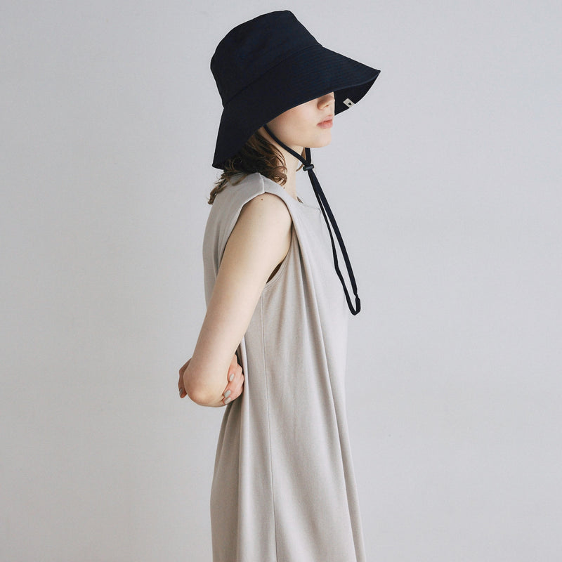 パッドin Hemp Cottonカットドレス