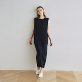 パッドin Hemp Cottonカットドレス