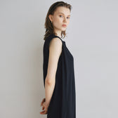 パッドin Hemp Cottonカットドレス