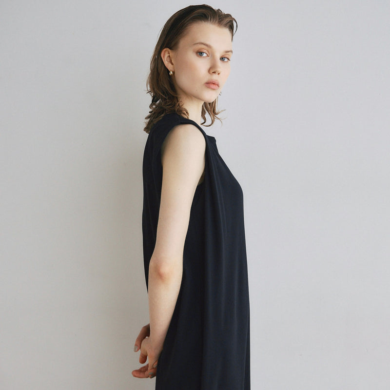 パッドin Hemp Cottonカットドレス