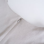 パッドin Hemp Cottonカットドレス