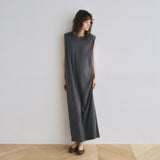 パッドin Hemp Cottonカットドレス