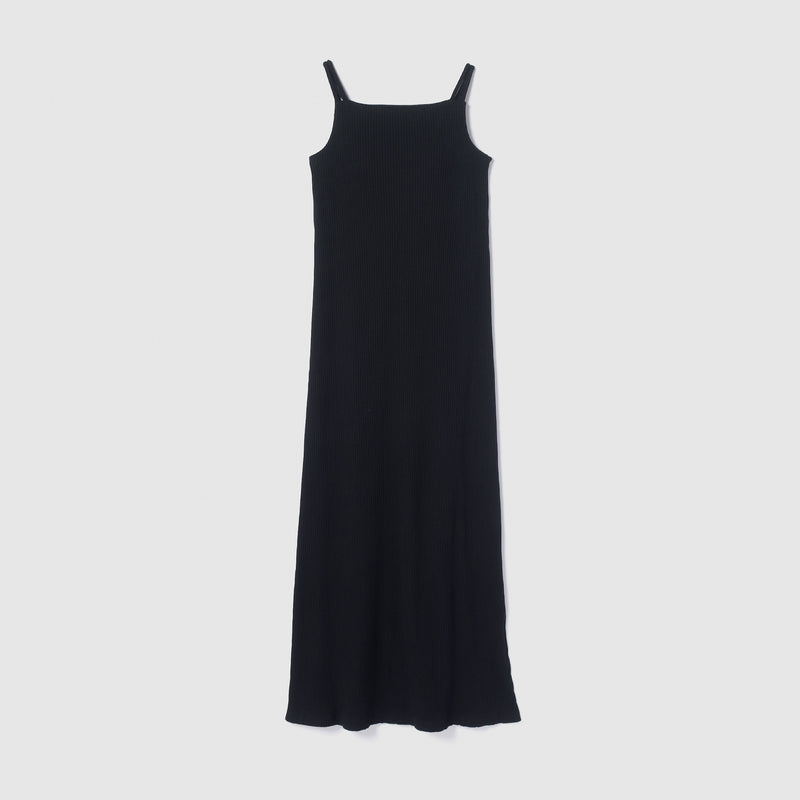 Double Strap Rib Cami Dress