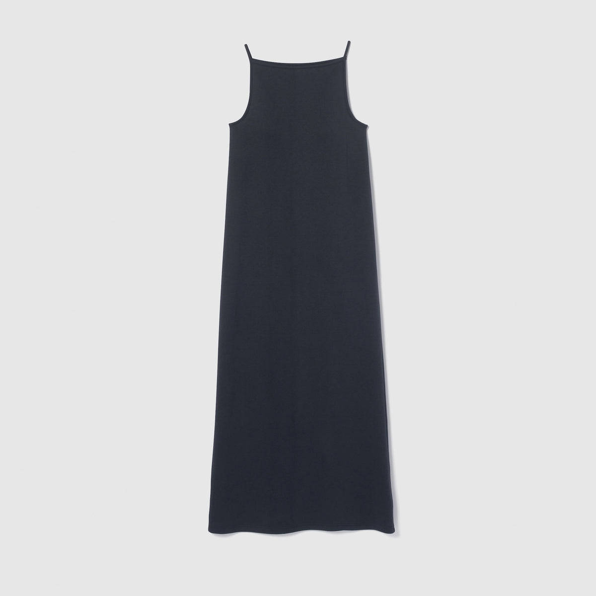 Fit Pad Boat Neck I-Line Dress