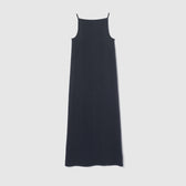 Fit Pad Boat Neck I-Line Dress