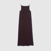 Fit Pad Boat Neck I-Line Dress
