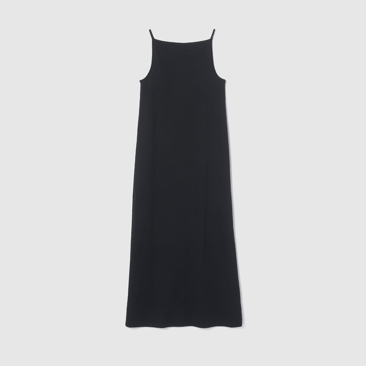 Fit Pad Boat Neck I-Line Dress