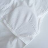 Pad-in back-open boat neck dress