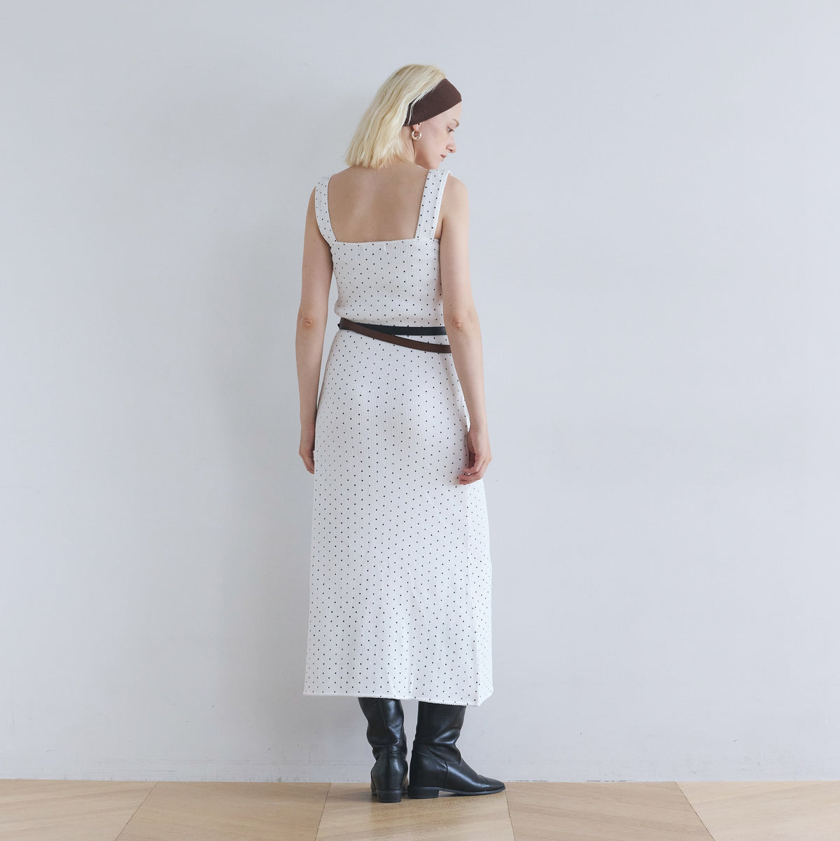 Recycled Tencel Front Button Dress