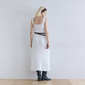 Recycled Tencel Front Button Dress