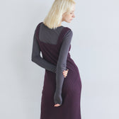 Recycled Tencel Front Button Dress