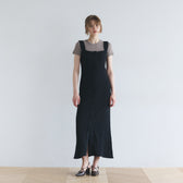 Recycled Tencel Front Button Dress
