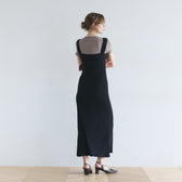Recycled Tencel Front Button Dress