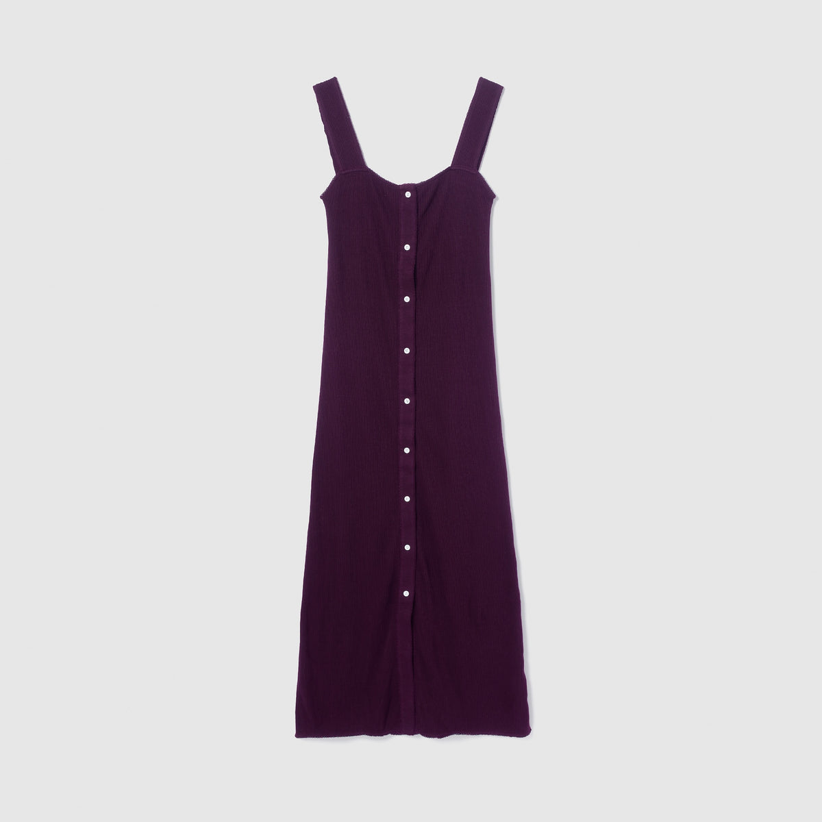 Recycled Tencel Front Button Dress