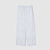 Garden Emb Gathered Pants