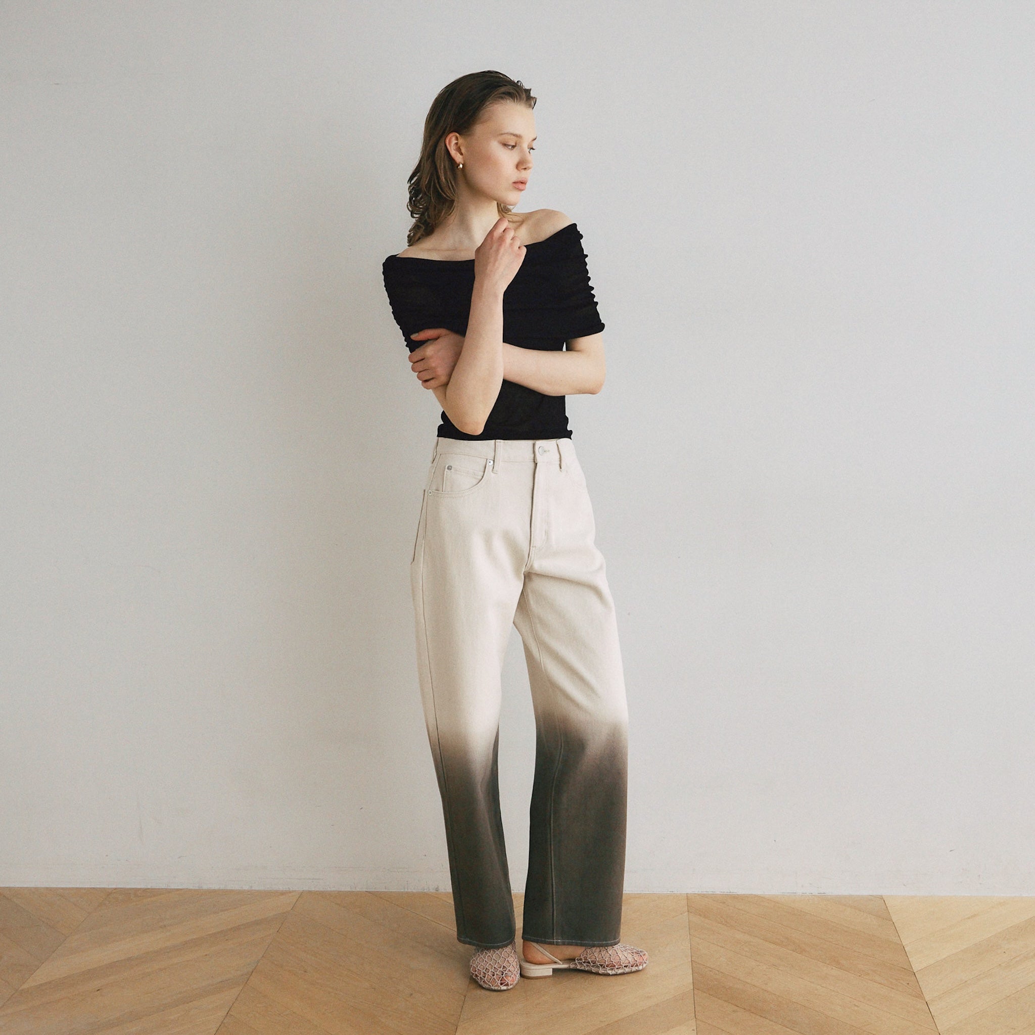 Color gradation loose tapered SRN03