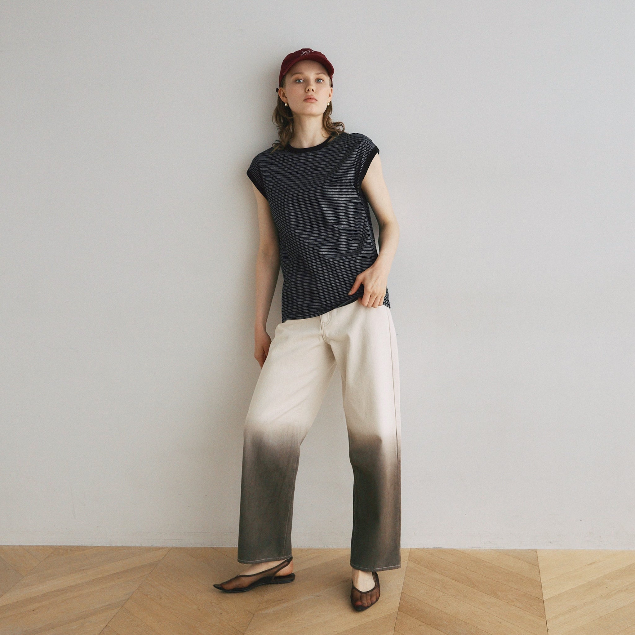 Color gradation loose tapered SRN03
