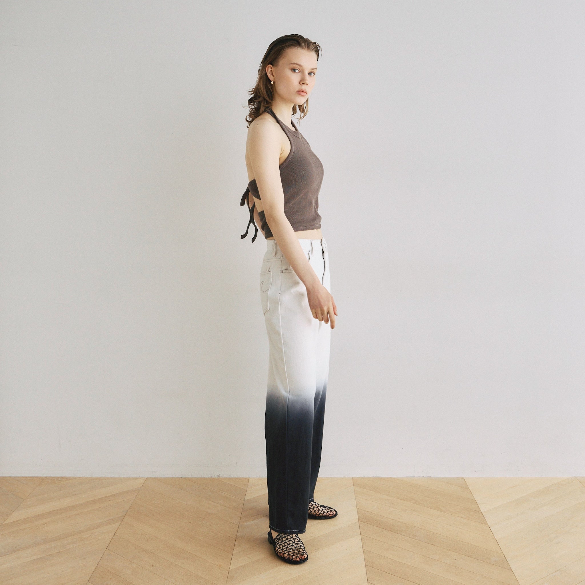 Color gradation loose tapered SRN03