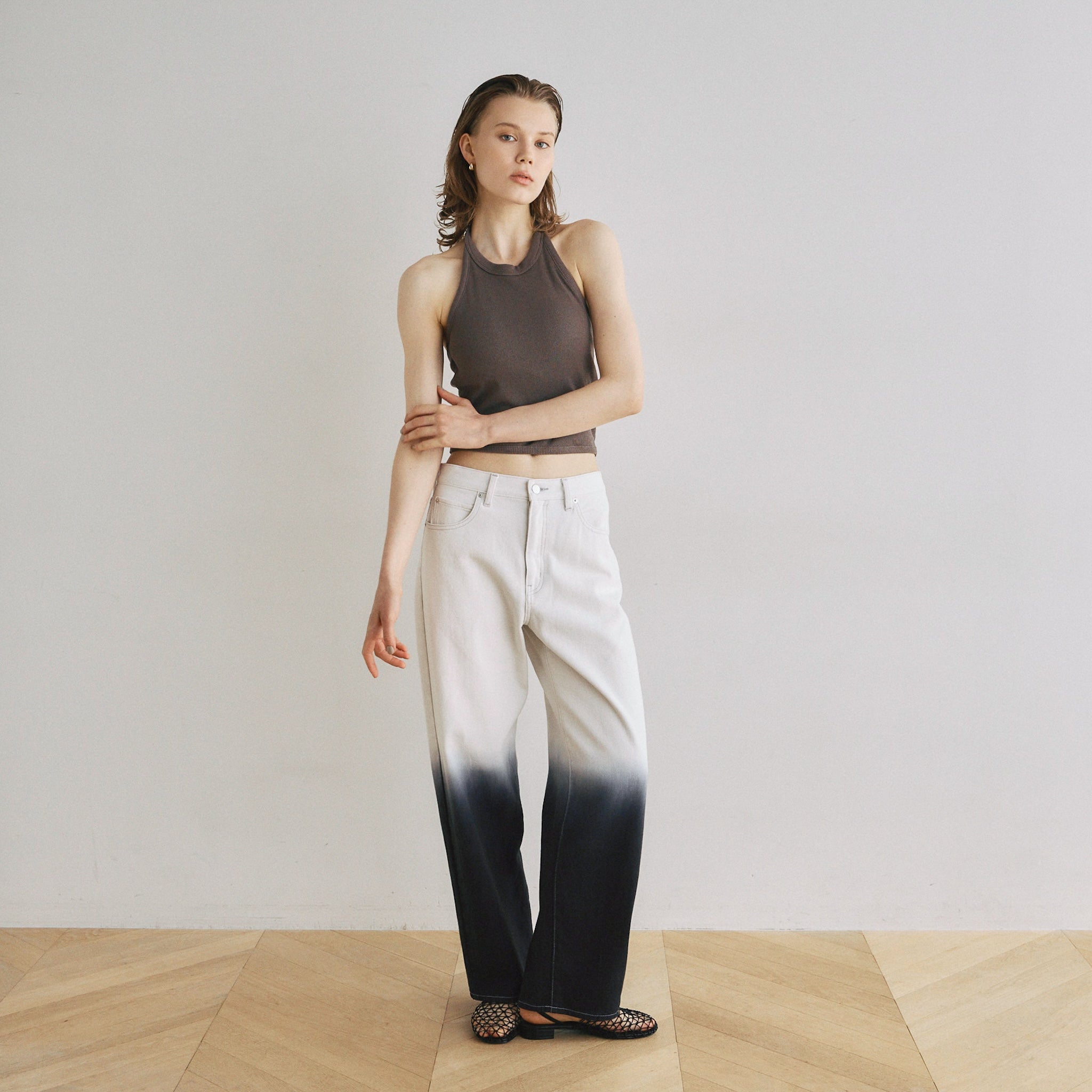 Color gradation loose tapered SRN03