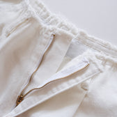カットオフDenim tuckハーフパンツ