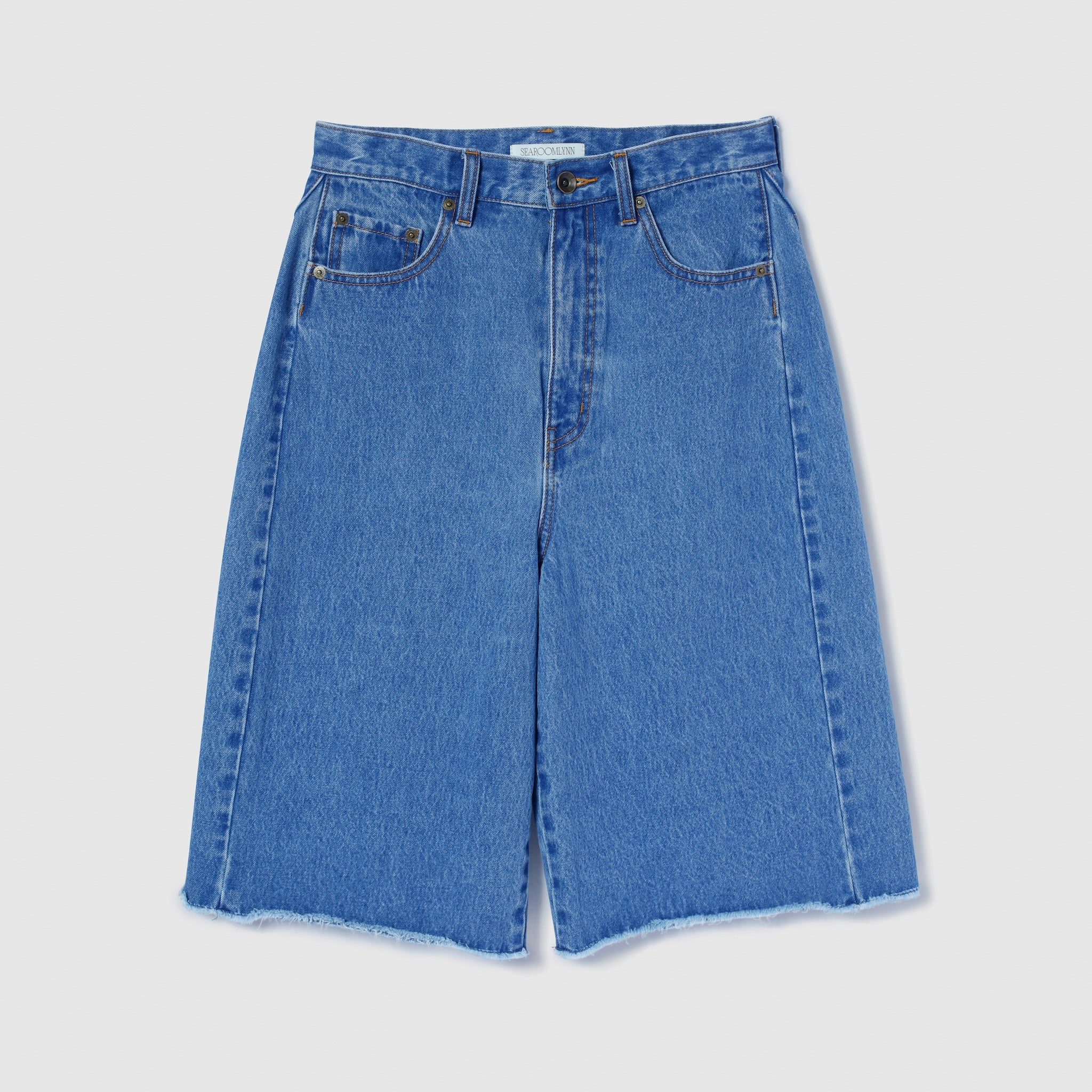 カットオフDenimバミューダパンツ