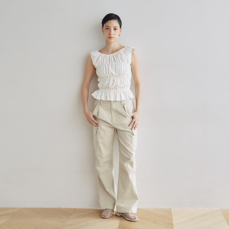 Ripstop Wash Cargo Pants