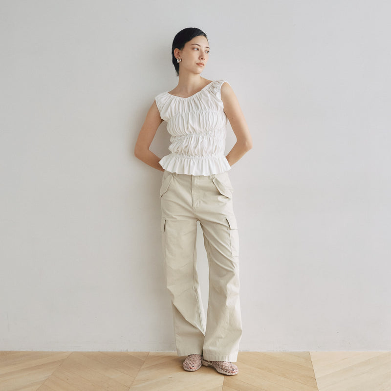 Ripstop Wash Cargo Pants