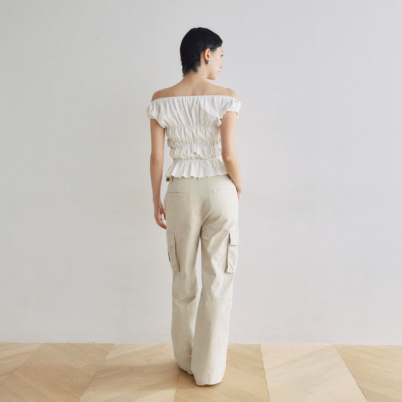 Ripstop Wash Cargo Pants
