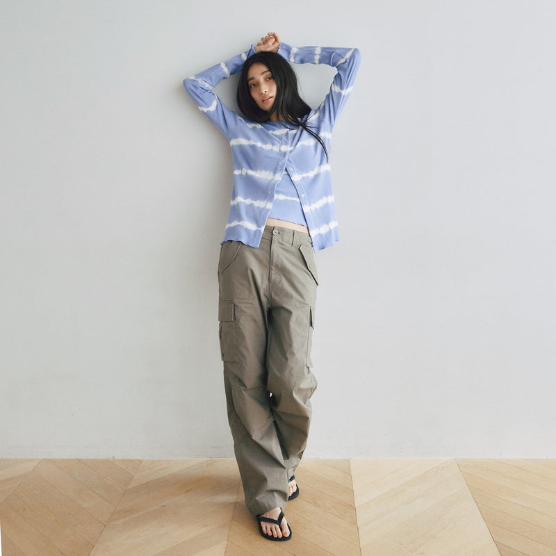 Ripstop Wash Cargo Pants
