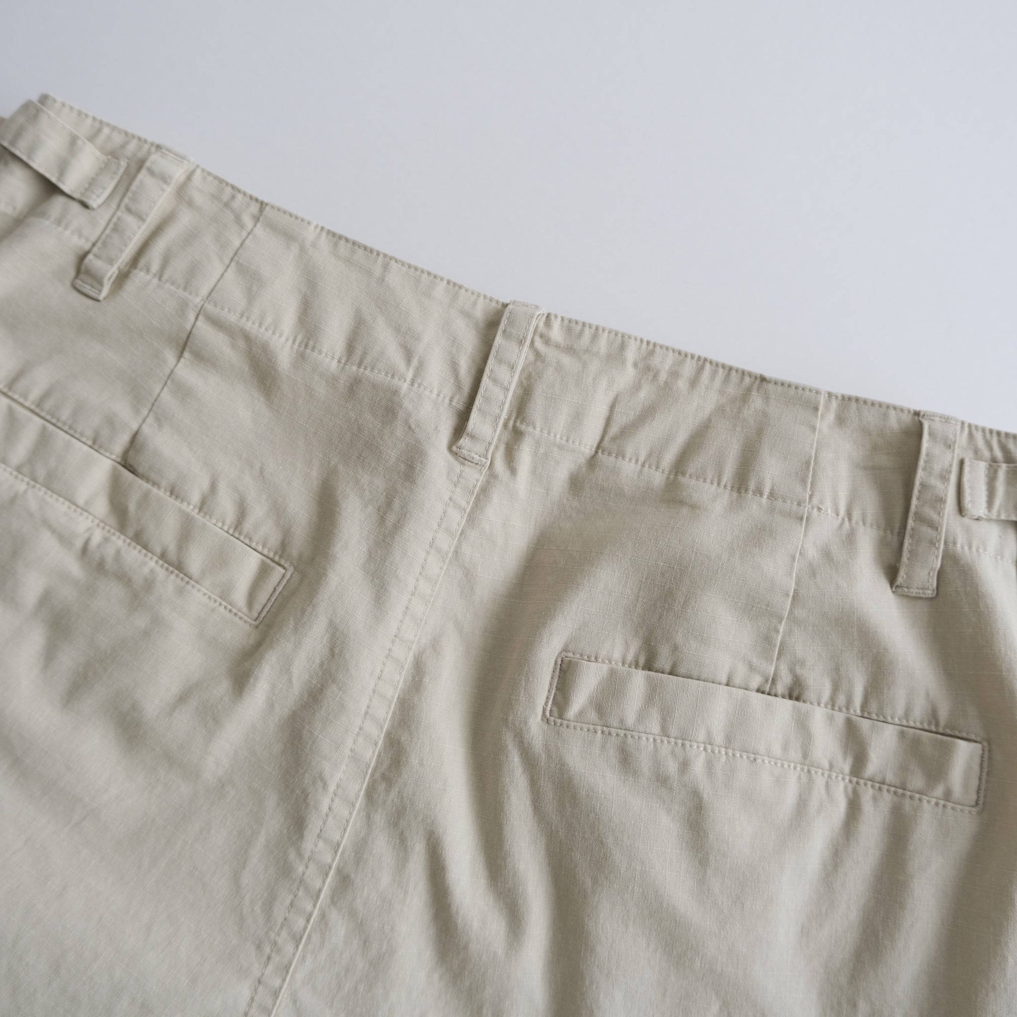 リップストップWASHカーゴパンツ