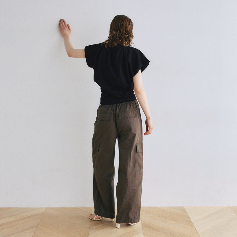 Front Seam Relaxed Work Pants