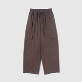 Front Seam Relaxed Work Pants