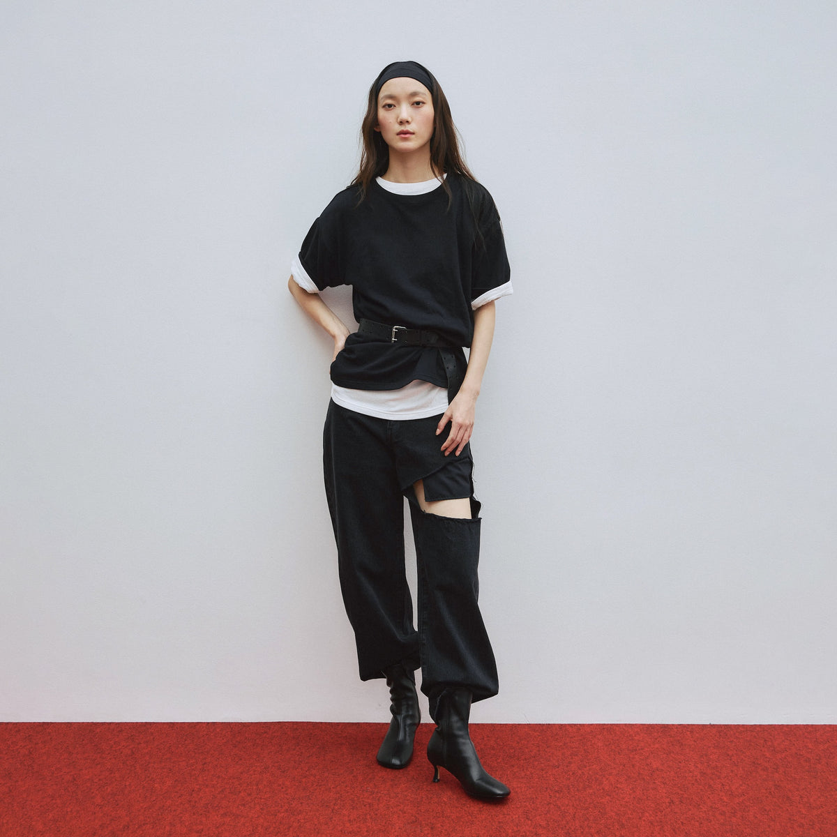 Slashカットストレート SRN02