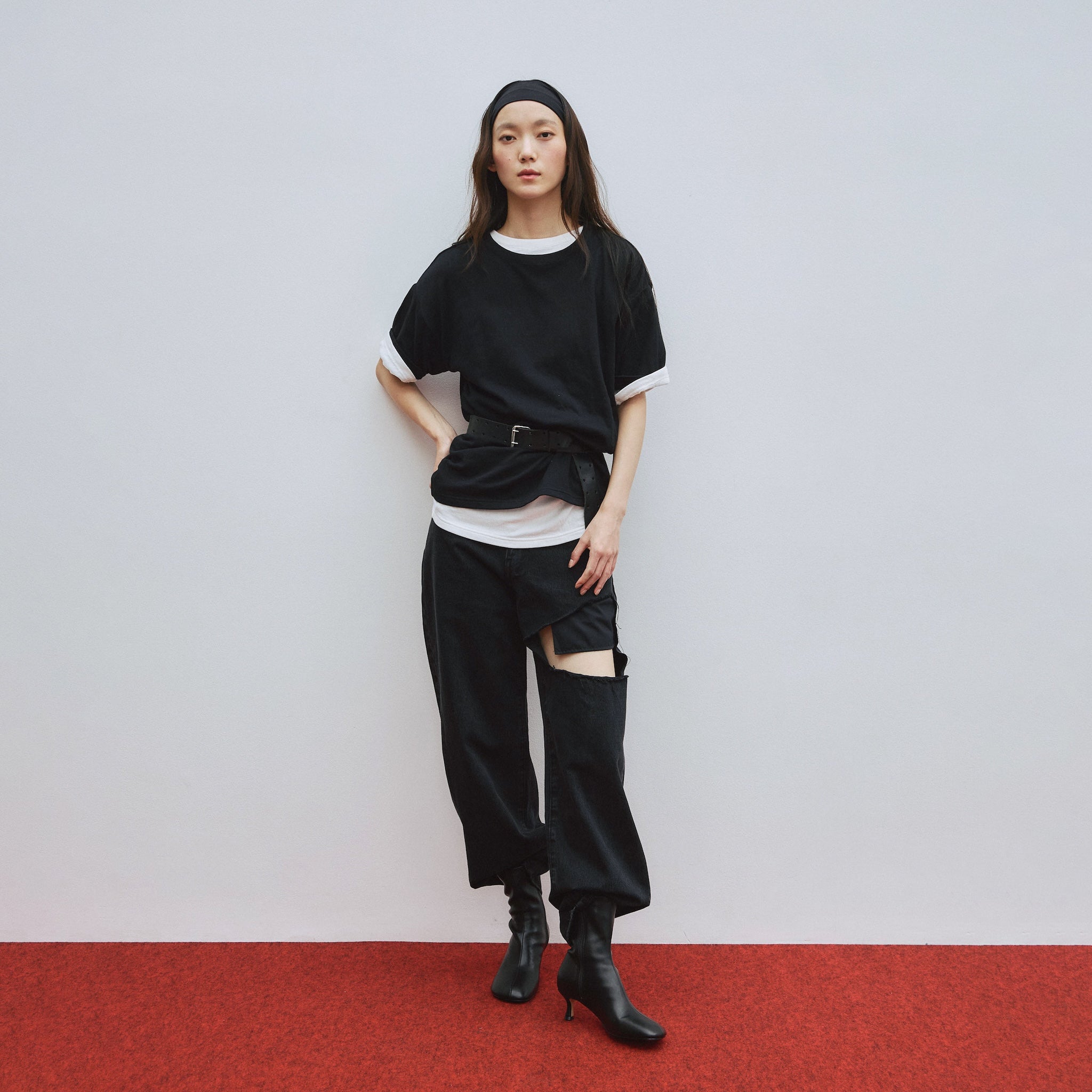 Slashカットストレート SRN02