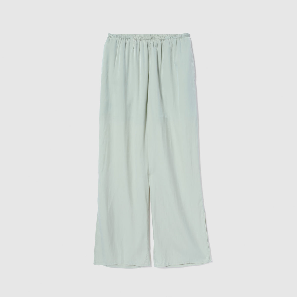 Side Slit Easy Satin Pants