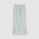 Side Slit Easy Satin Pants