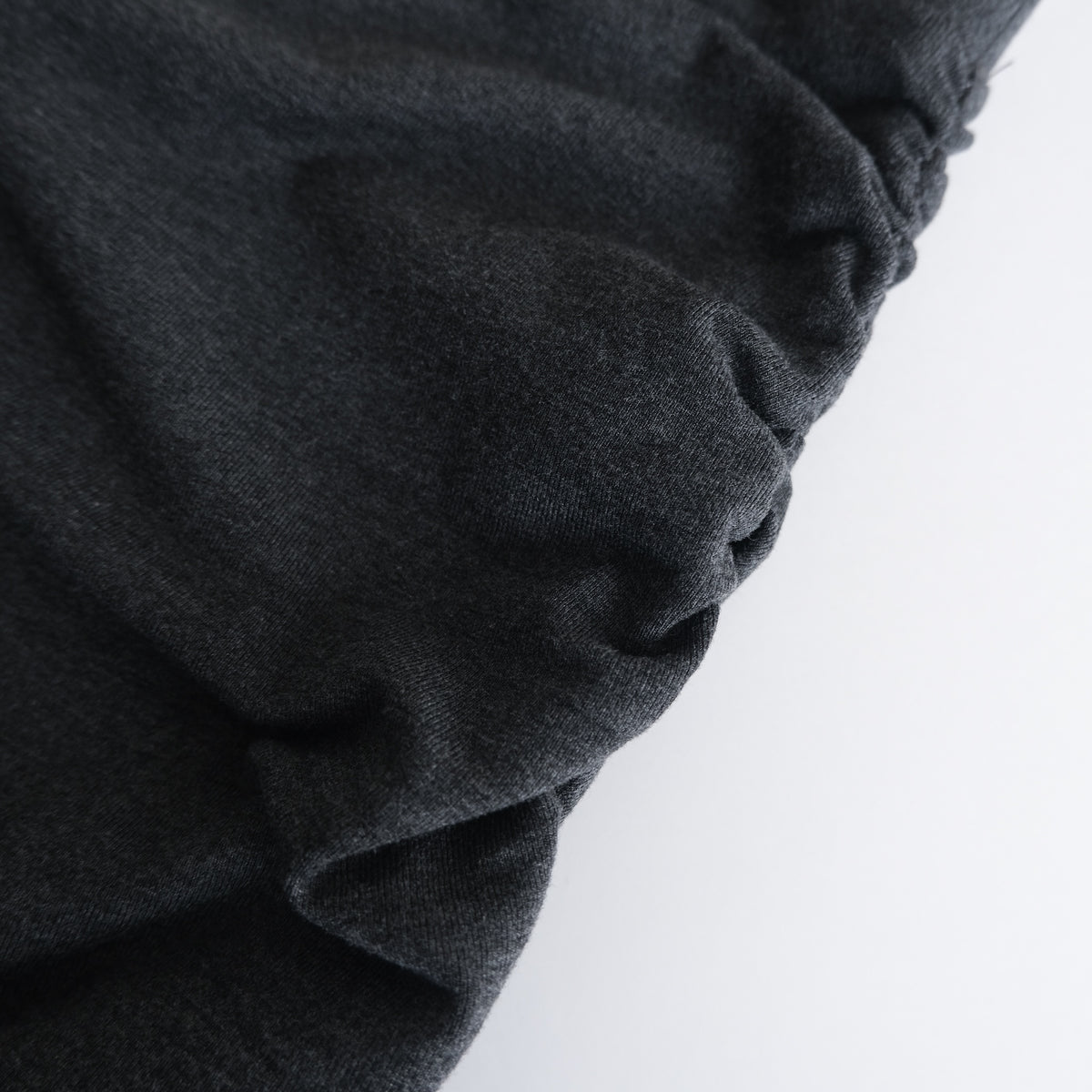 Side Gather Slit A-Line Skirt