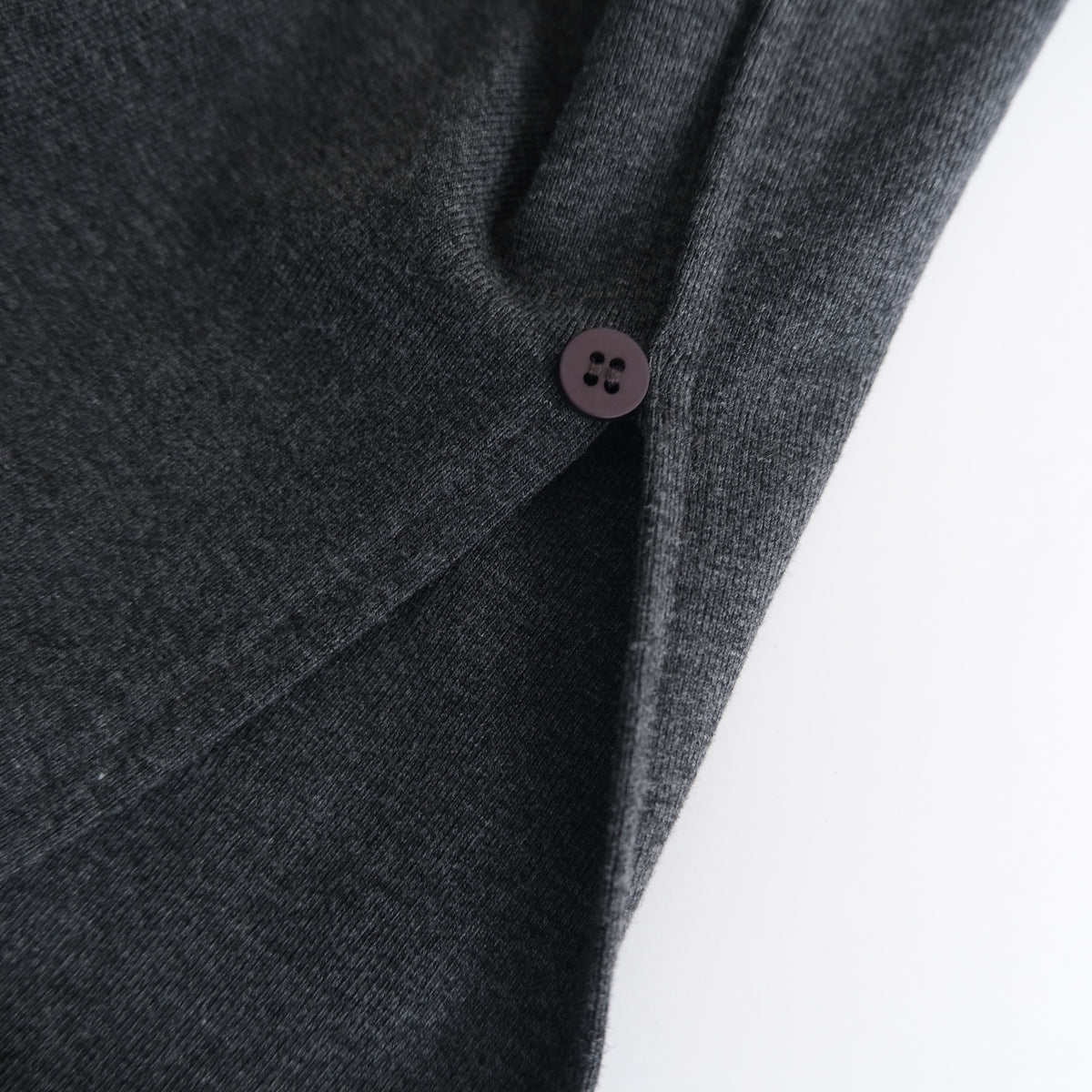 Side Gather Slit A-Line Skirt