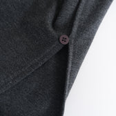 Side Gather Slit A-Line Skirt
