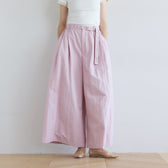 Air Volume Gathered Pants