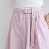 Air Volume Gathered Pants