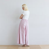 Air Volume Gathered Pants