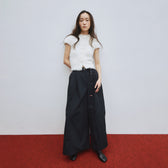 Air Volume Gathered Pants